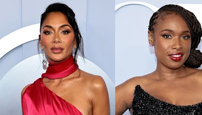 Nicole Scherzinger & Jennifer Hudson Wow on Tony Awards Carpet Before Taking the Stage