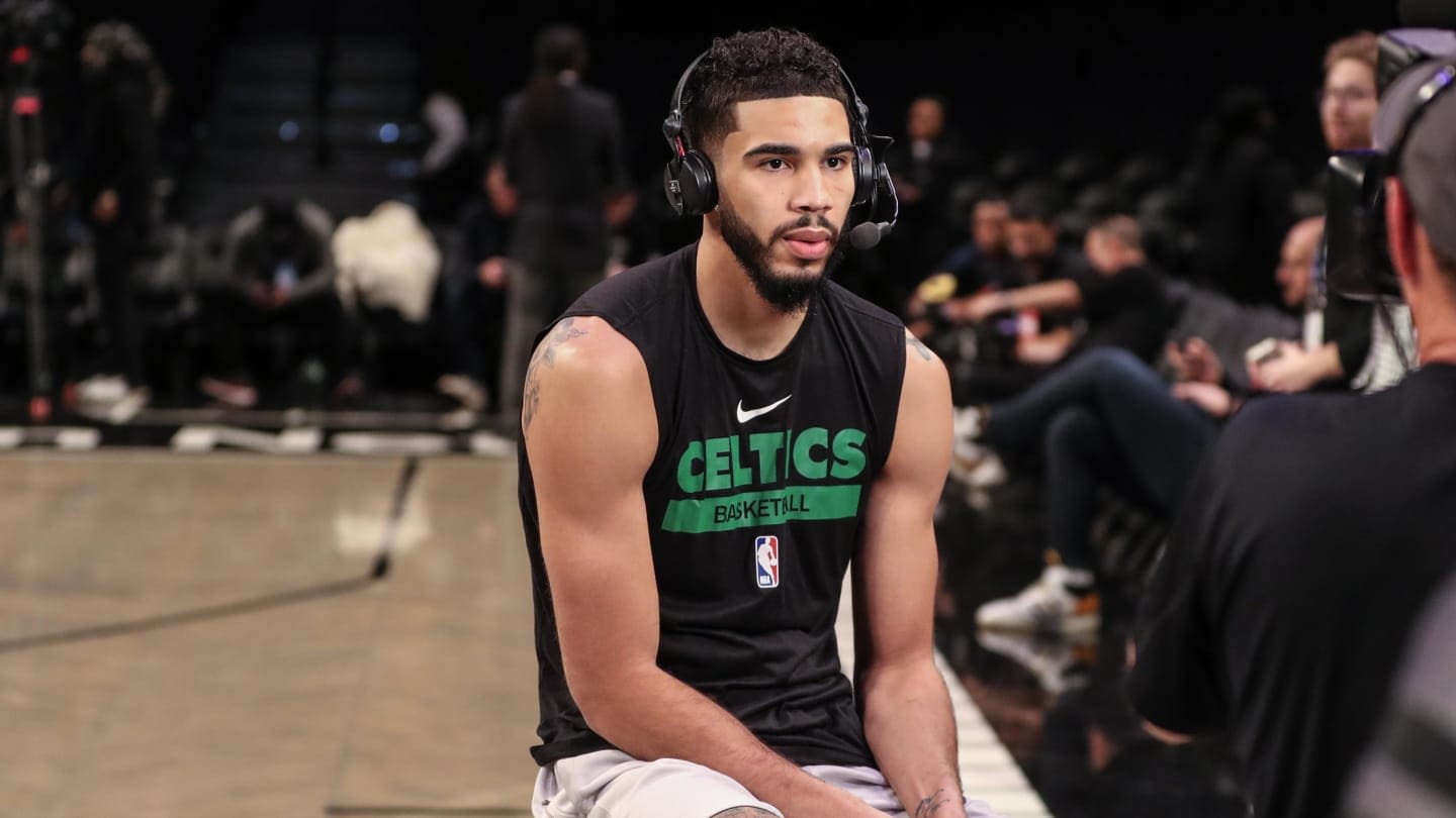 Boston Celtics Star Jayson Tatum Reveals Details Of Phone Call With Michael Jordan