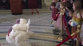 Thanksgiving turkeys roam hotel suite ahead of presidential pardon at White House