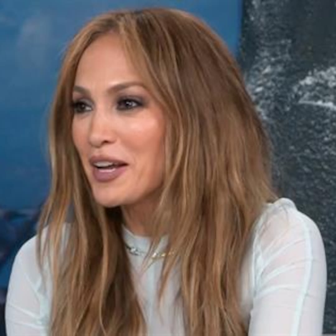 Why Jennifer Lopez Was "Exhausted" Every Day After Filming Netflix's 'Atlas' - E! Online