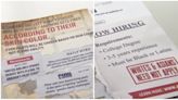'Whites and Asians need not apply': Election mailers show fake hiring ad