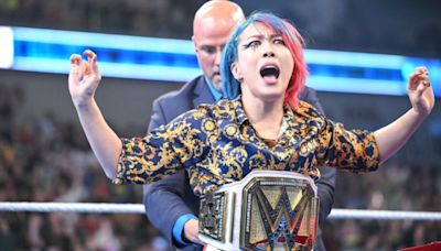 Update on Former WWE Women’s Champion Asuka’s Injury Status