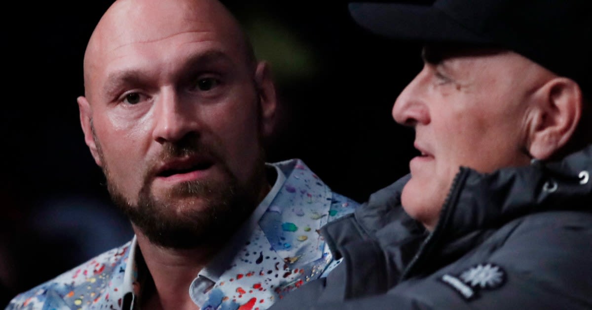 Fury’s father bloodied in clash with Usyk’s entourage