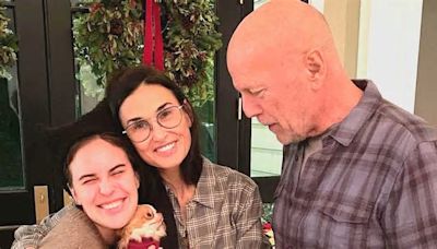 La tristeza de Demi Moore y la familia de Bruce Willis ante el agresivo avance de su enfermedad