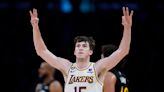 Austin Reaves rising to challenges in Lakers' playoff push