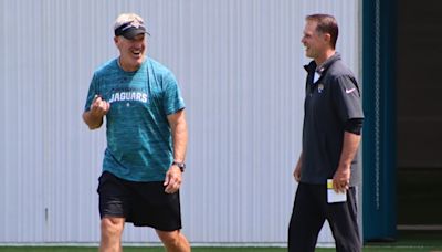 Highlights and notes: Day 7 of Jaguars OTAs
