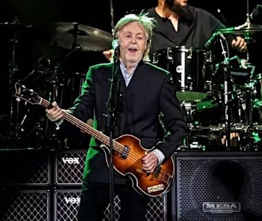 ¿Incluirá a Chile esta vez? Paul McCartney volvería a Brasil a finales de este año - La Tercera