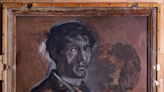 Hidden Self-Portrait by Norman Cornish Discovered Behind Another Painting