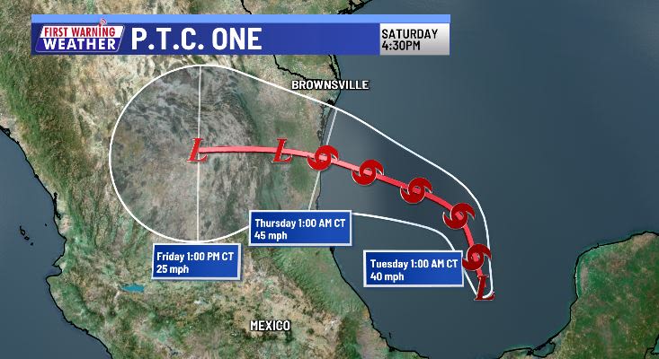 Texas sets emergency resources in motion ahead of tropical storm threat