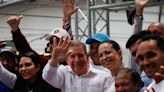 María Corina Machado y Edmundo González encabezaron una multitudinaria movilización en Aragua de cara a las elecciones en Venezuela