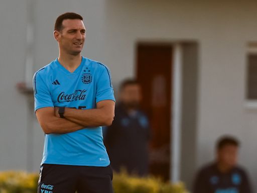 Scaloni asegura que Argentina no cambiará su forma de juego en la Copa América de EE.UU.