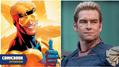 The Boys' Antony Starr Addresses Fan Theory He's Secretly James Gunn's Booster Gold (Exclusive)