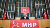 MHP leader calls for Turkish counterterrorism cooperation with Syria