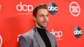 Derek Hough Says Wife Is ‘On the Long Road of Recovery’ After Emergency Brain Surgery