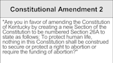 Kentucky voters reject amendment that would have ended right to an abortion. What it means for the deep-red state