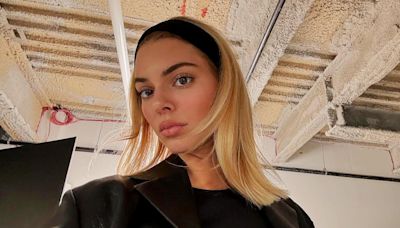 Kendall Jenner Debuts Blonde Makeover During New York Fashion Week