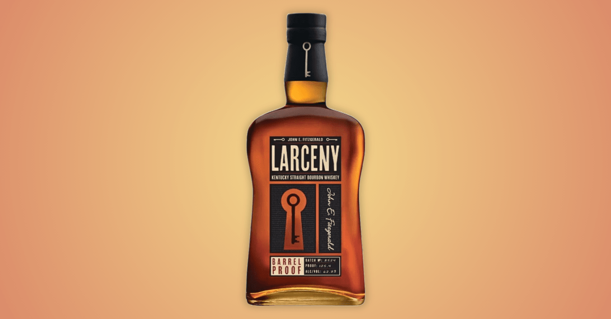 Larceny's New Bourbon Is Surprisingly Strong, Unusually Tasty, and an Absolute Must-Buy