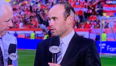 Landon Donovan explains bizarre hairstyle in hilarious text exchange