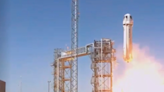 Jeff Bezos’ Blue Origin reports successful crewed suborbital mission
