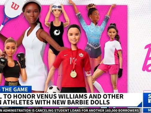 Venus Williams Inspires New Barbie in Athletes Series