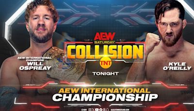 AEW Collision Results (6/1/24): Will Ospreay Defends Against Kyle O'Reilly