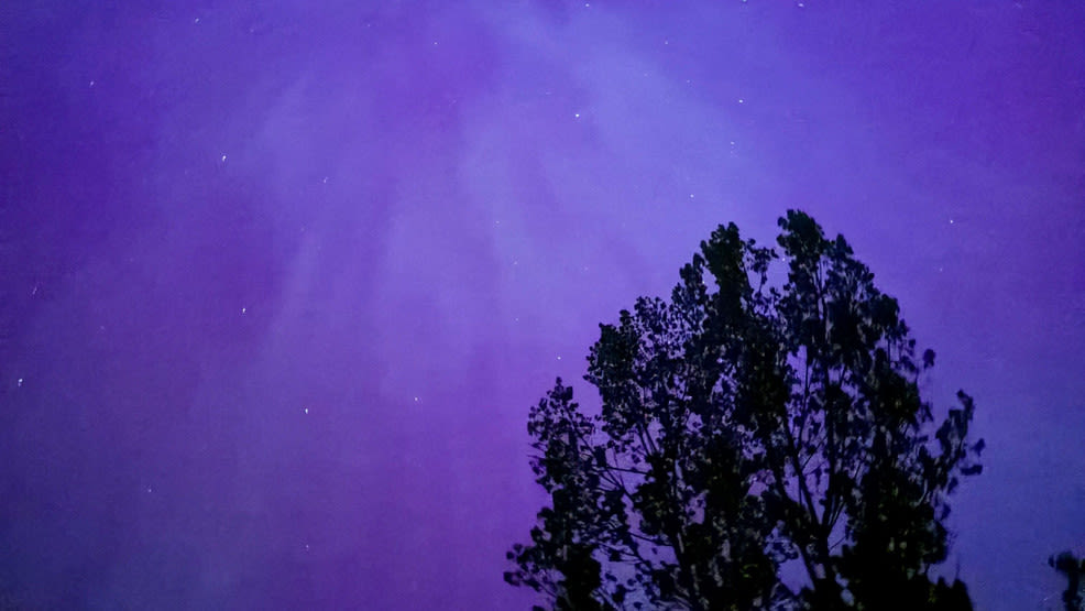 PHOTOS: Northern Lights visible across Northeast Wisconsin