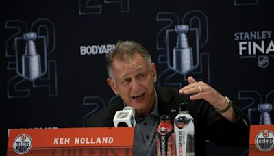 Oilers say GM Ken Holland will not have his contract renewed