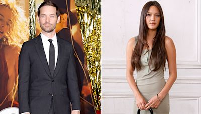 Tobey Maguire Fuels Dating Rumors With 20-Year-Old Model Lily Chee