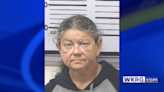 Mobile woman accused of pulling knife on gas station clerk, stealing items: MPD
