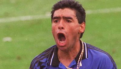 Video: a 30 años del último gol de Diego Armando Maradona con la camiseta de la Selección Argentina | + Deportes