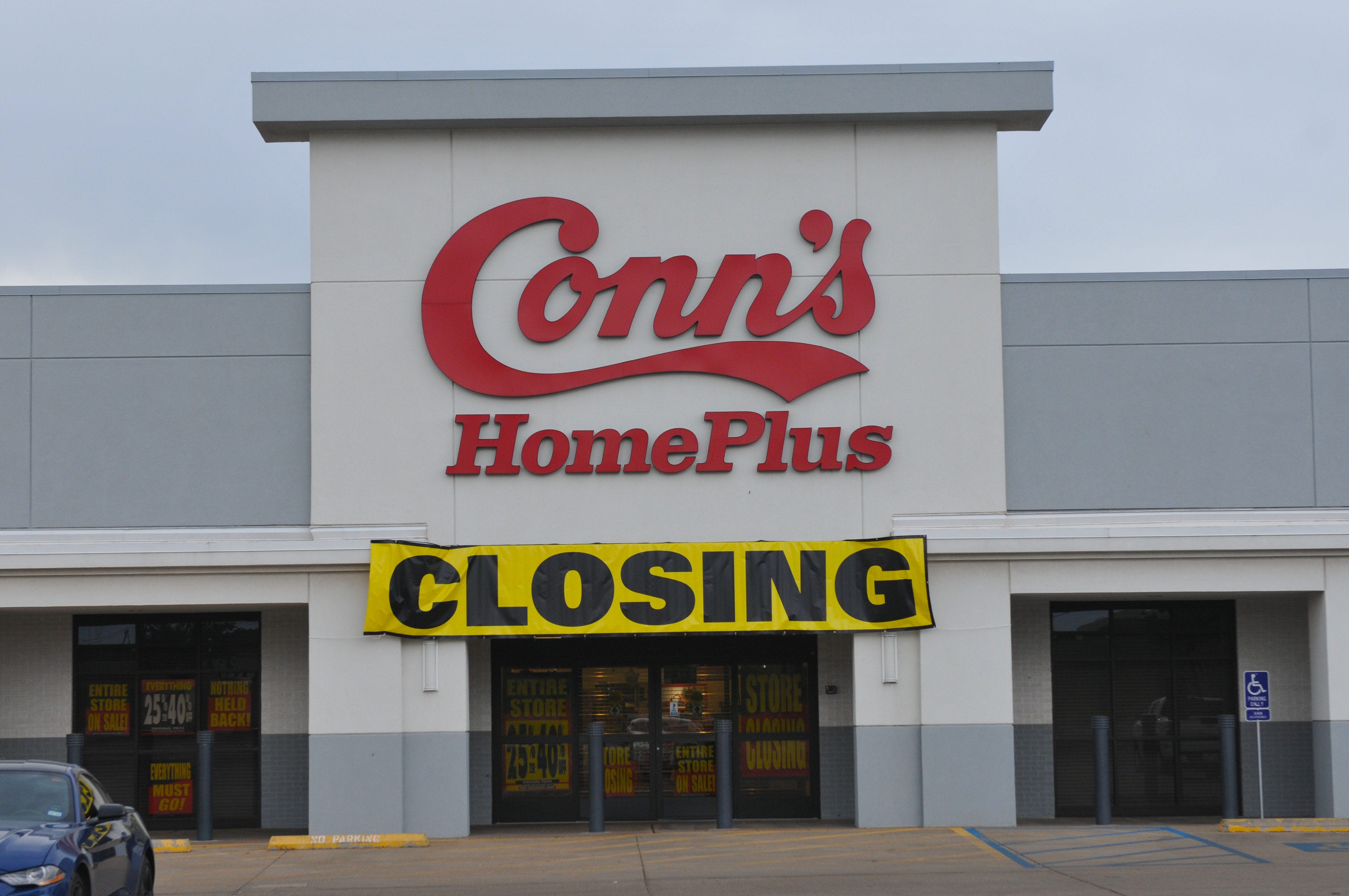 Conn's store in Wichita Falls is closing