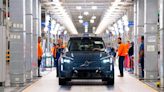 Workers at Volvo Cars literally sign off on the SC plant's new EV