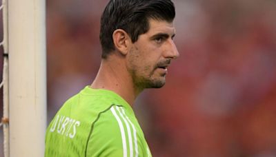 Why Thibaut Courtois isn't playing for Belgium at Euro 2024