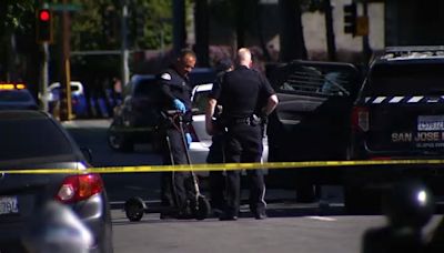 Scooter rider seriously hurt in collision near San Jose State University