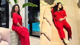 ‘Can you see it now?’ Drashti Dhami hits back at trolls for calling her baby bump fake