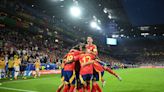 El partido entre España y Georgia de octavos de la Eurocopa, en imágenes