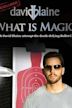 David Blaine: What Is Magic?