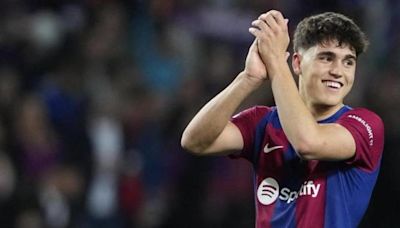 Oficial: Pau Cubarsí, renovado por el Barça
