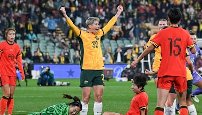 Australia eke out 1-1 draw with Asian champions China in Olympic warm-up