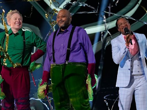 Clay Aiken and Ruben Studdard Recap Their Journey Back to Reality TV on 'The Masked Singer'