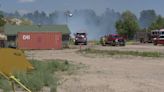 Two Colorado Springs brush fires extinguished