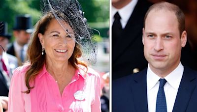 Inside William's close relationship with 'second mum' Carole after low-key trip