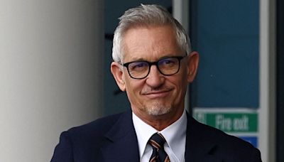 Gary Lineker grovels that he 'only tweets to look at himself in mirror' amid row