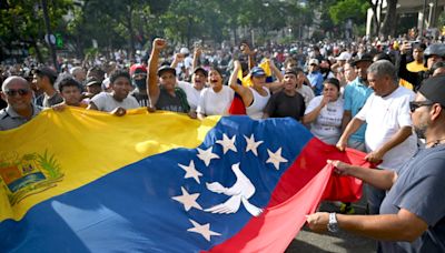 La Nación / Venezolanos claman a la ONU que haga respetar su voluntad expresada en las urnas