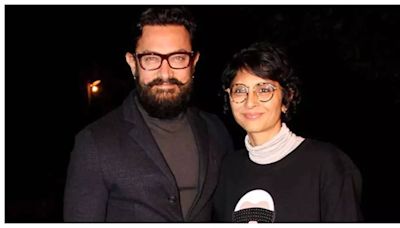 Kiran Rao reveals Aamir Khan and she got married because of parental pressure; says they lived together for a year before that - Times of India