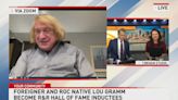 Lou Gramm reacts to Rock Hall induction announcement