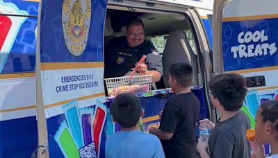 Phoenix Police Foundation helps kids cool down during hot summer