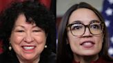 Not even AOC is calling for Sonia Sotomayor to retire