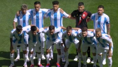 Argentina - Marruecos, en vivo: el debut de la selección de fútbol en los Juegos Olímpicos 2024