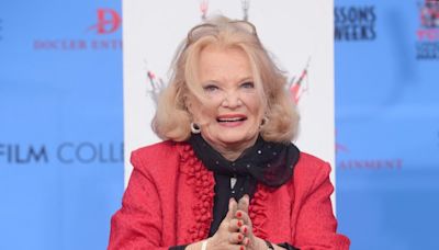 La actriz Gena Rowlands muere a los 94 años, según Entertainment Weekly